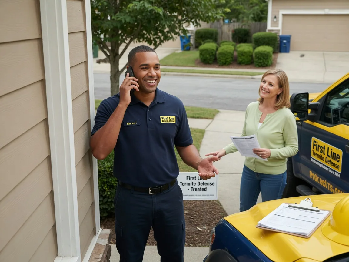 Termite Treatment Palestine, TX FAQs